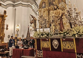 Jesús Amarrado a la Columna regresa a Cabra en todo su esplendor