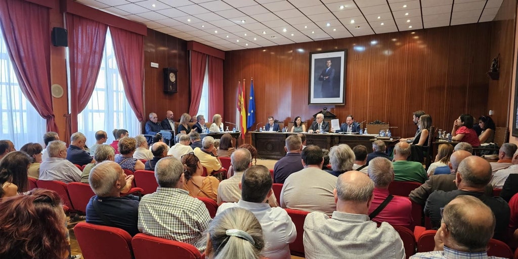 El Pleno de Manzanares rechaza la propuesta de referéndum sobre la instalación de plantas de biogás