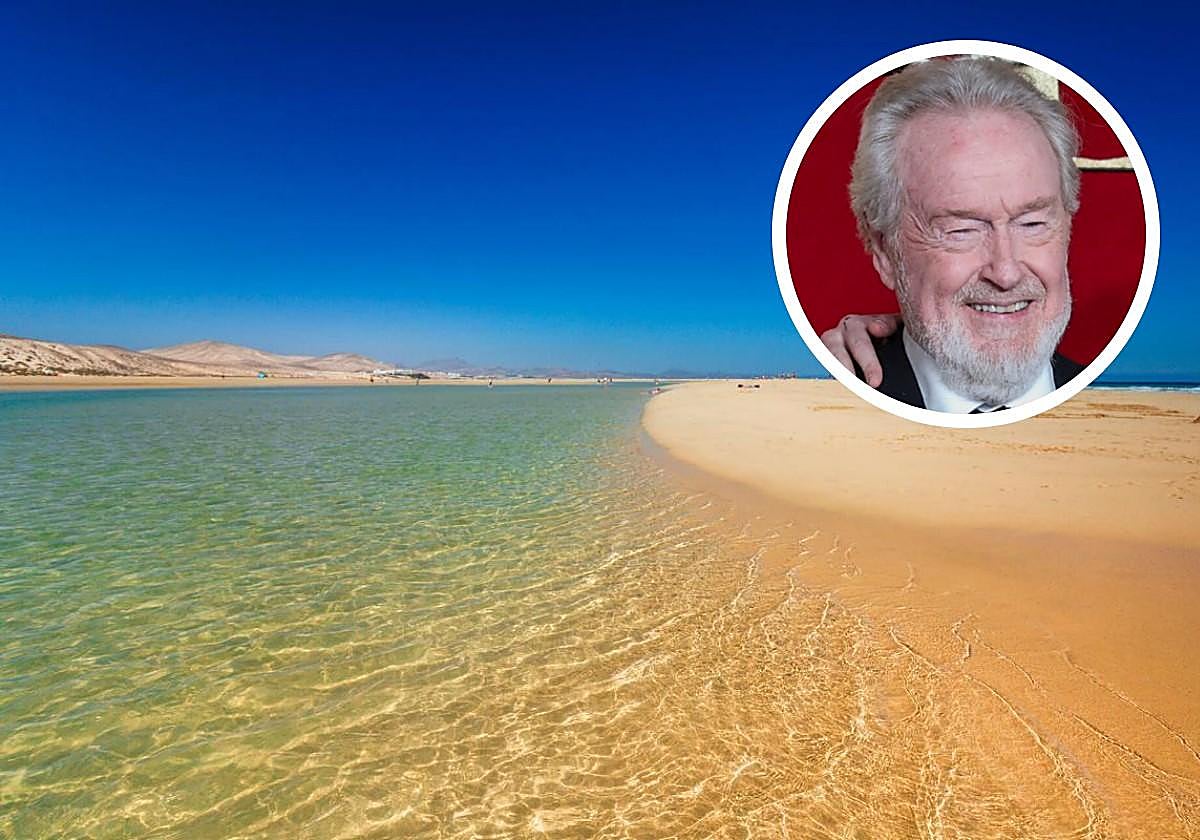 La playa de Canarias que eligió Ridley Scott para rodar una de sus películas: dónde está y cómo llegar