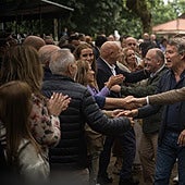 Rueda reprende al Gobierno por su escasa gestión de los incendios en Galicia