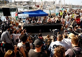 Greta Thunberg: «Más y más gente abre los ojos sobre las atrocidades de Israel»