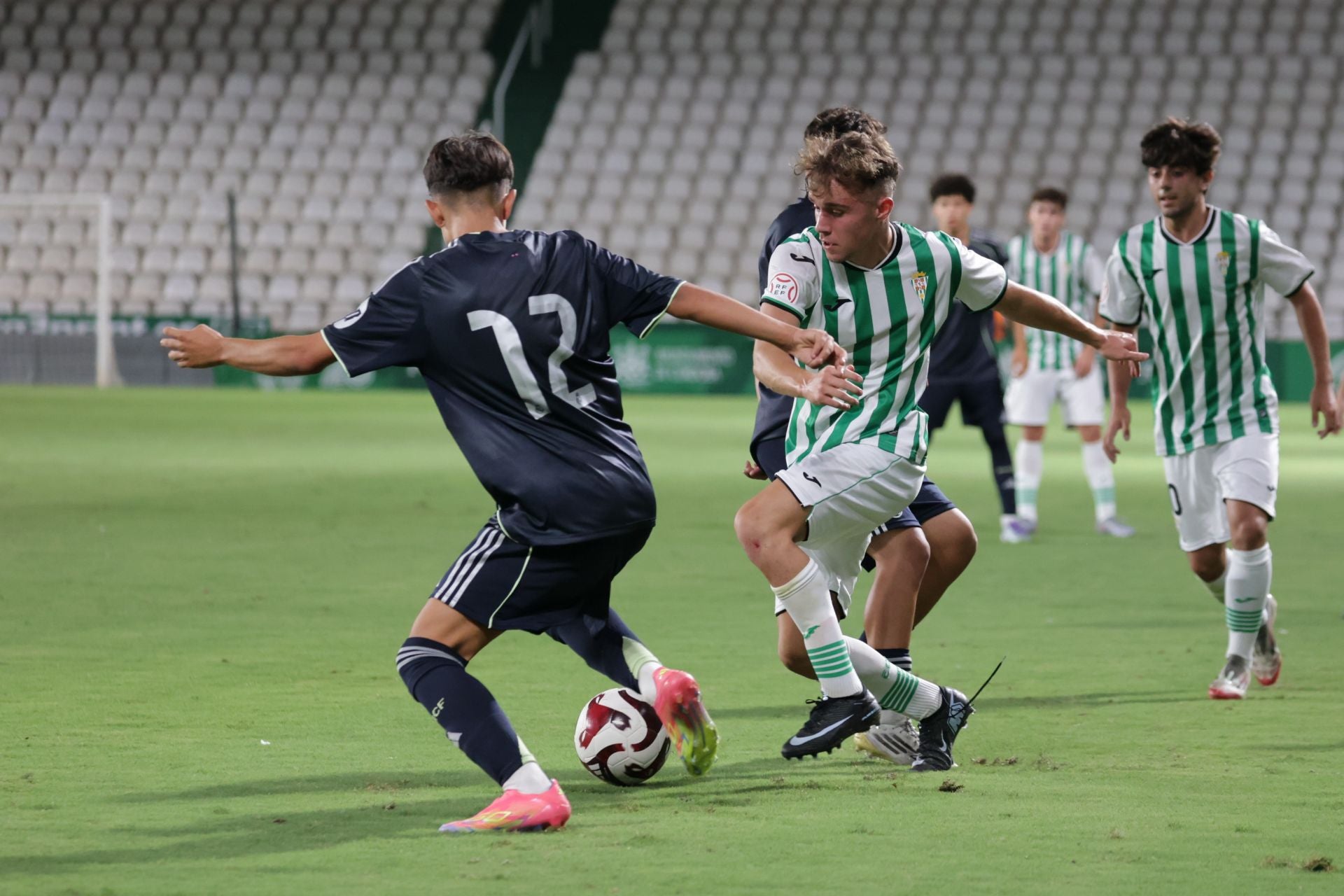 El Córdoba-Real Madrid de inicio del Mundial de Clubs Juvenil, en imágenes