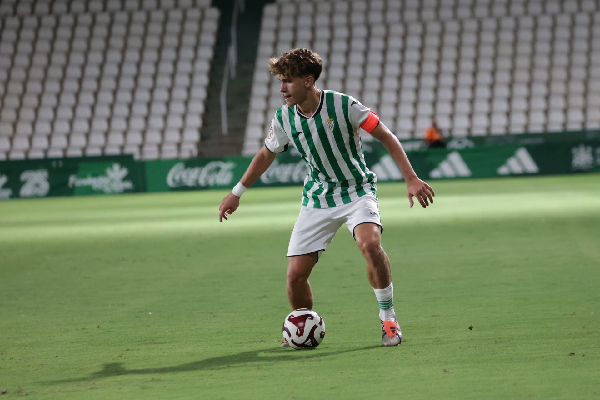El Córdoba-Real Madrid de inicio del Mundial de Clubs Juvenil, en imágenes