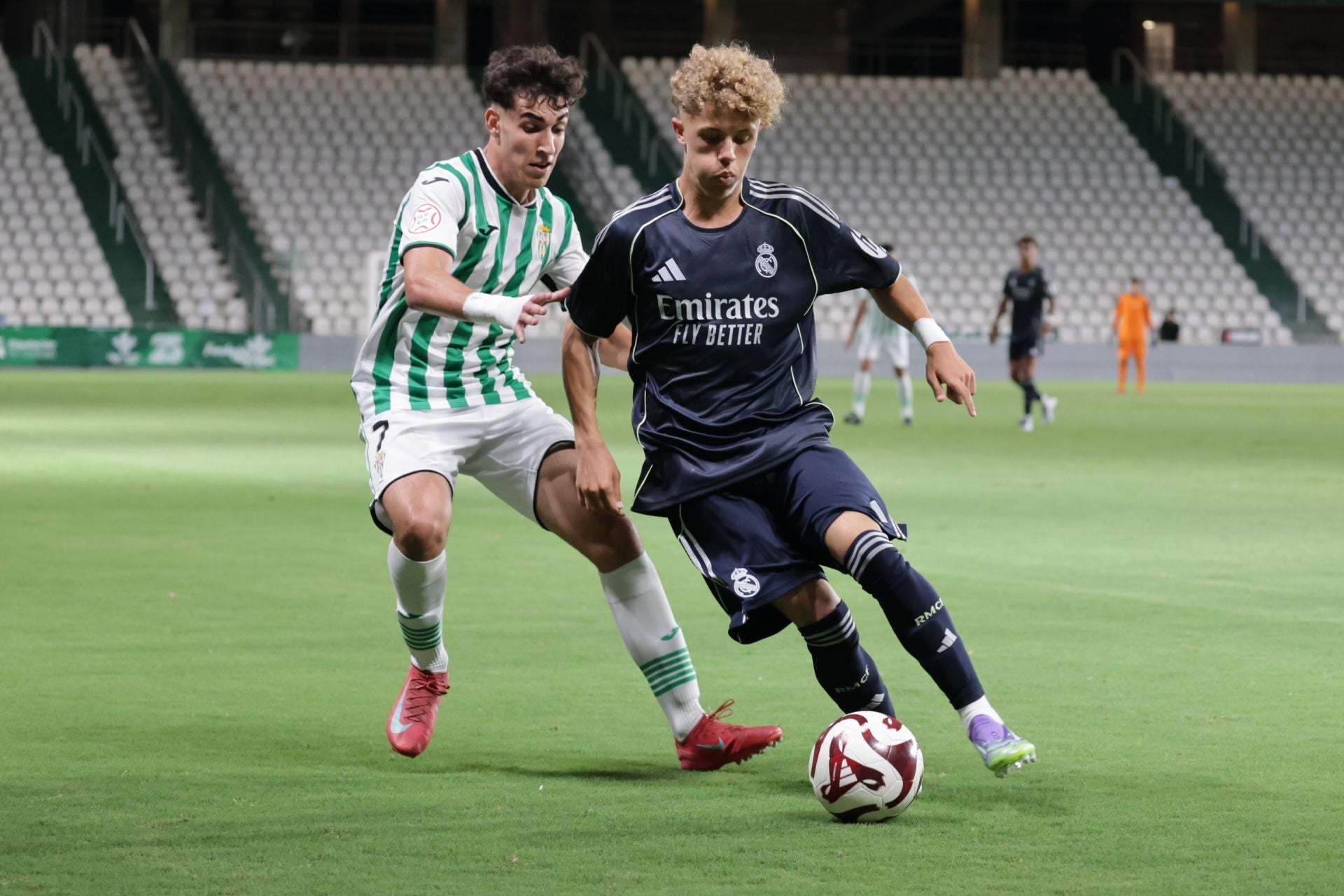 El Córdoba-Real Madrid de inicio del Mundial de Clubs Juvenil, en imágenes