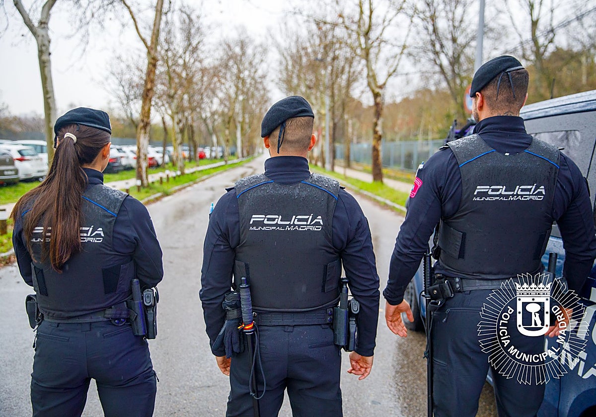 Imagen de archivo de la Policía Municipal de Madrid