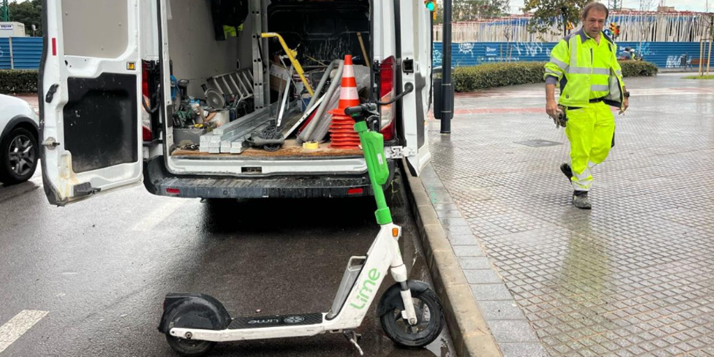 Los patinetes perdidos de Málaga: la regulación hace desaparecer los alquileres de estos vehículos