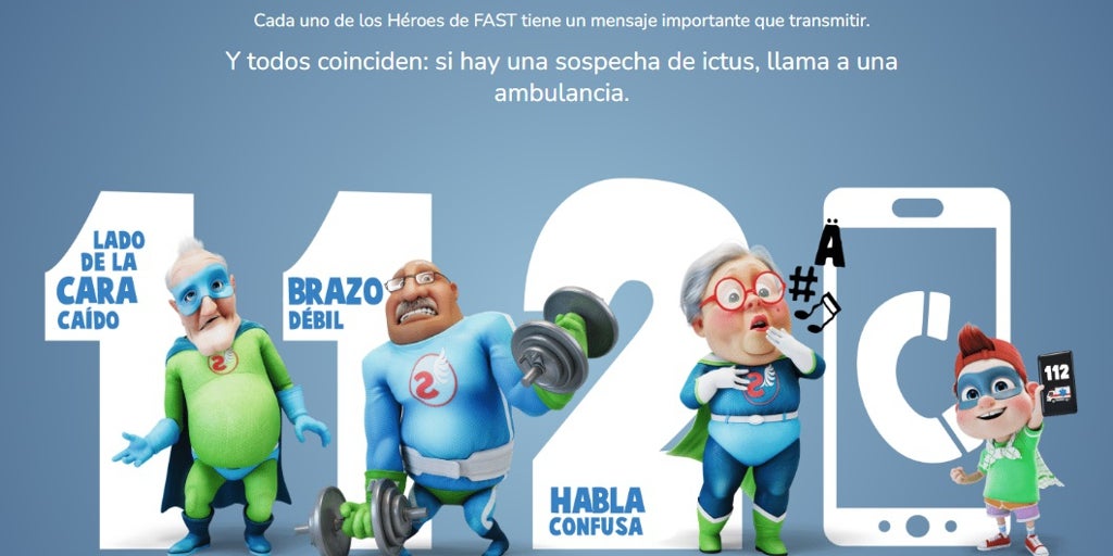 El Colegio de Enfermería de Valencia acerca con una jornada la campaña  FAST Heroes  para la prevención del ICTUS por parte de los niños