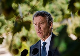 Feijóo sospecha que el 'president' puede ser el «sucesor de Cerdán»