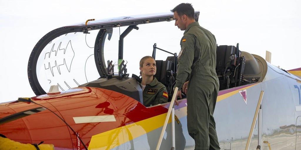 Así es el Pilatus PC-21, el avión que pilotará la Princesa Leonor para su instrucción