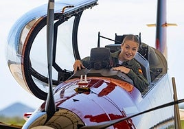 La Princesa Leonor inicia su último curso de formación militar en San Javier
