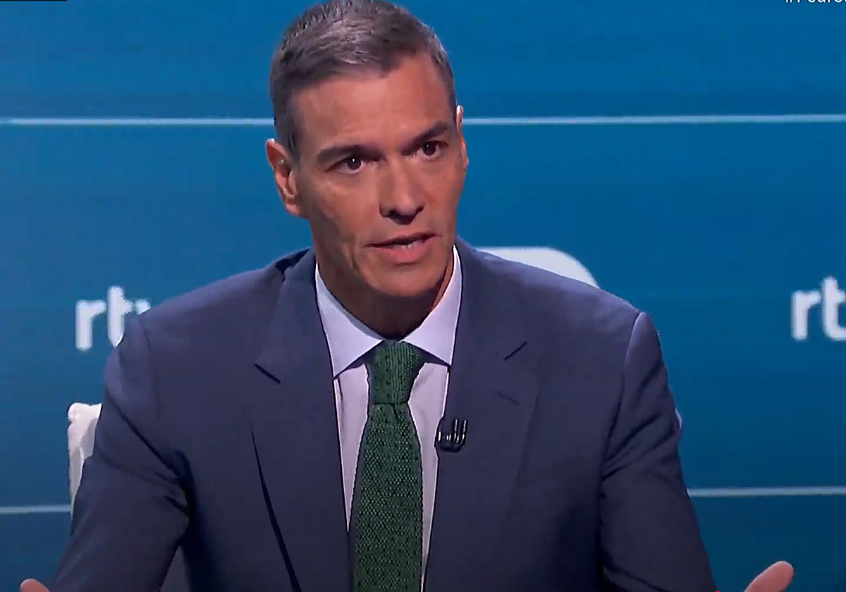 Entrevista a Pedro Sánchez en RTVE con Pepa Bueno: última hora y reacciones hoy, en directo