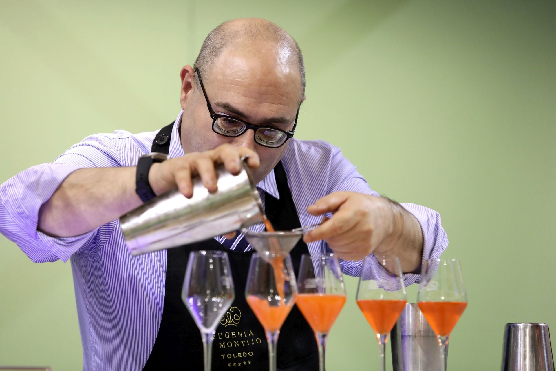 Toledo se convierte en la capital del cóctel