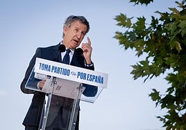 Feijóo propone que si un Gobierno acumula dos prórrogas presupuestarias se convoquen elecciones de forma automática