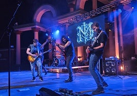 Cabra vibra con Stars Tributes: una noche de rock clásico benéfica