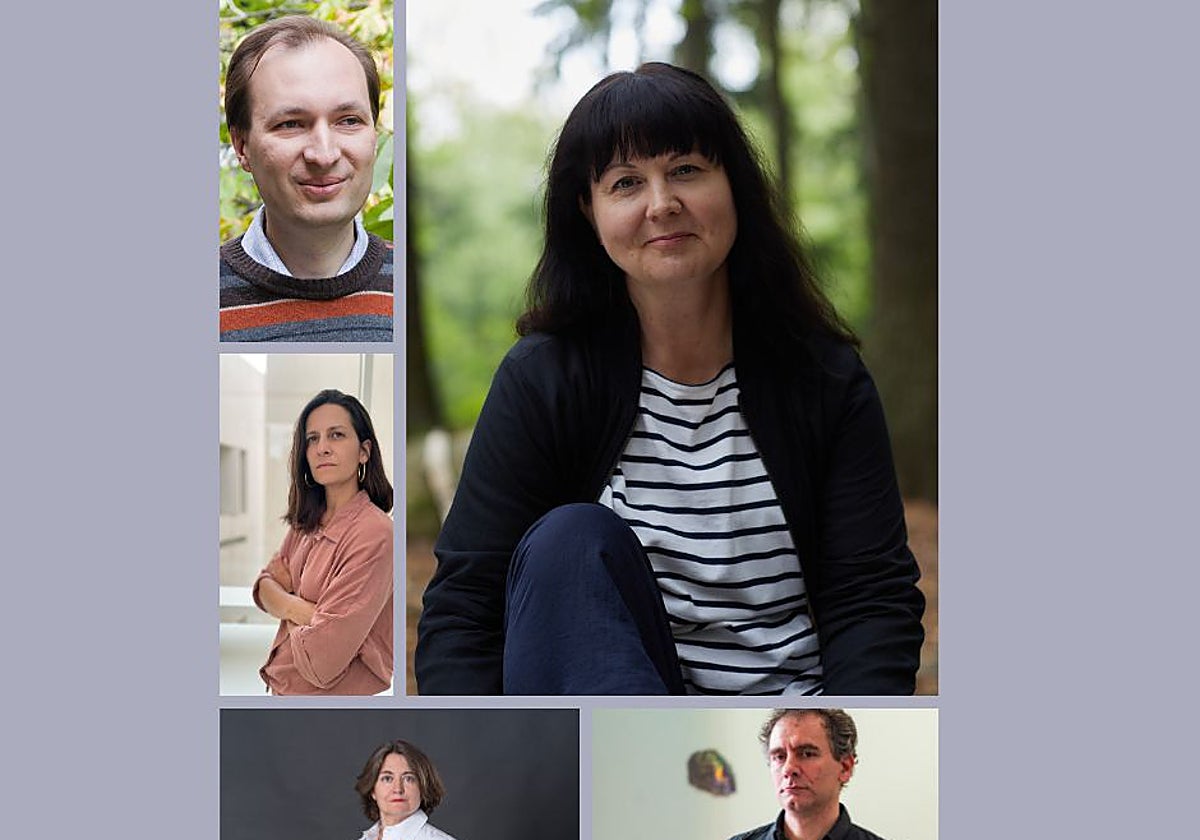 Zoran Eric, Claudia Segura, Isabel Tejeda, Martí Manen y Kati Kivinen, nuevos asesores del IVAM