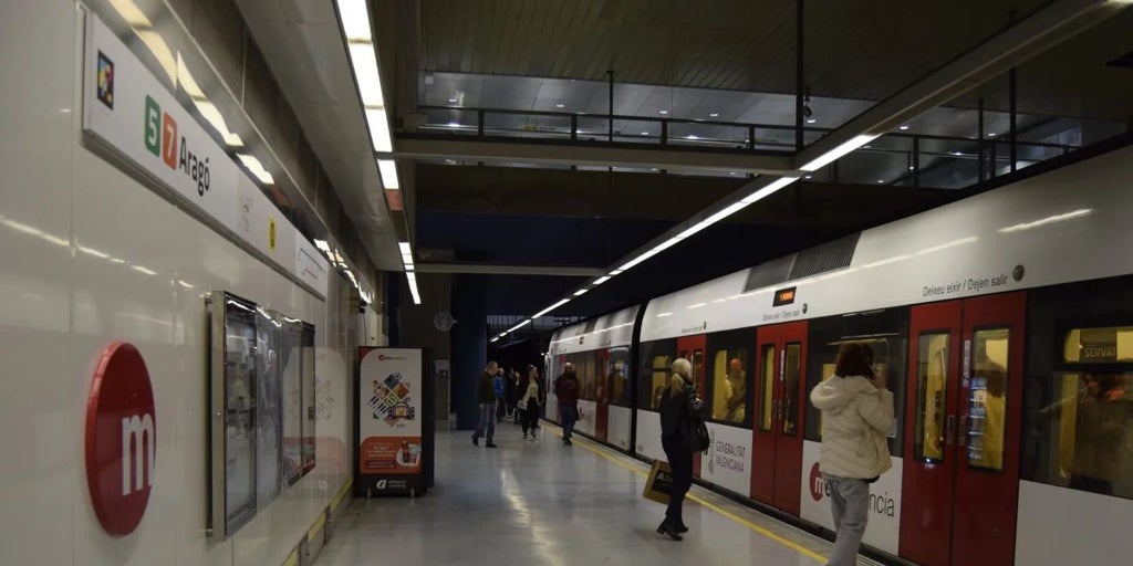 Metrovalencia anuncia cambios en las líneas 1, 5 y 7 a partir de este lunes: qué conexiones recupera