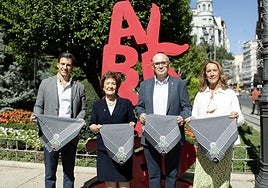 Fundación Globalcaja y la Real Asociación Virgen de Los Llanos impulsan una nueva edición del 'Pañuelico Solidario'