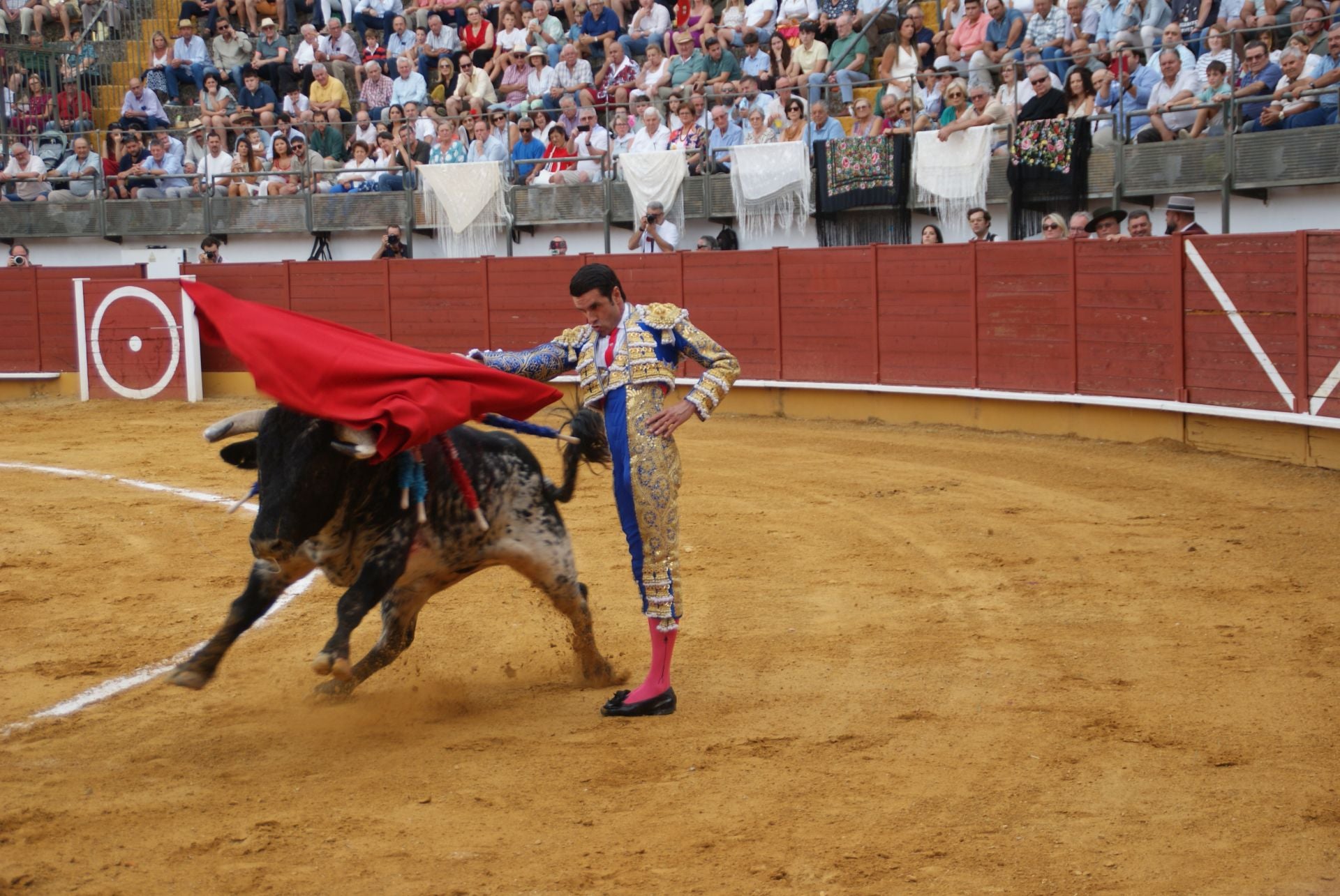 La gran corrida de toros de Priego, en imágenes