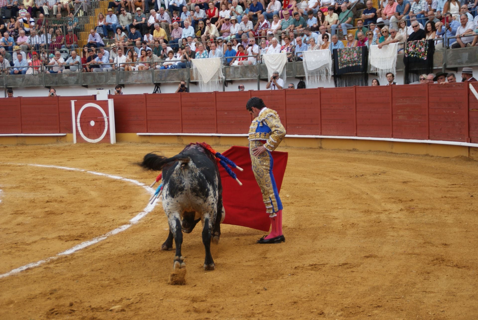 La gran corrida de toros de Priego, en imágenes