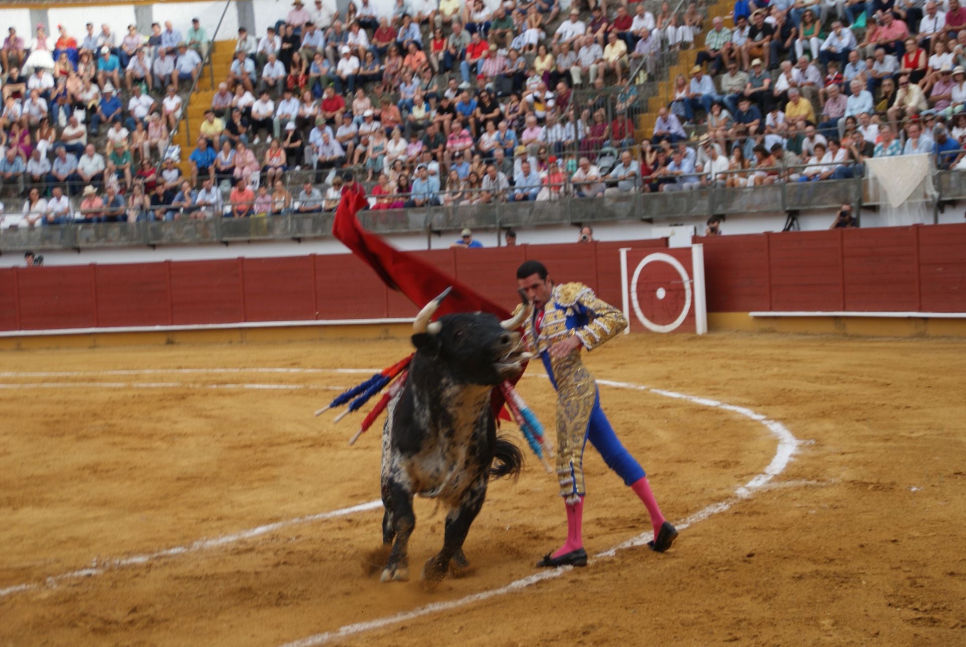 La gran corrida de toros de Priego, en imágenes