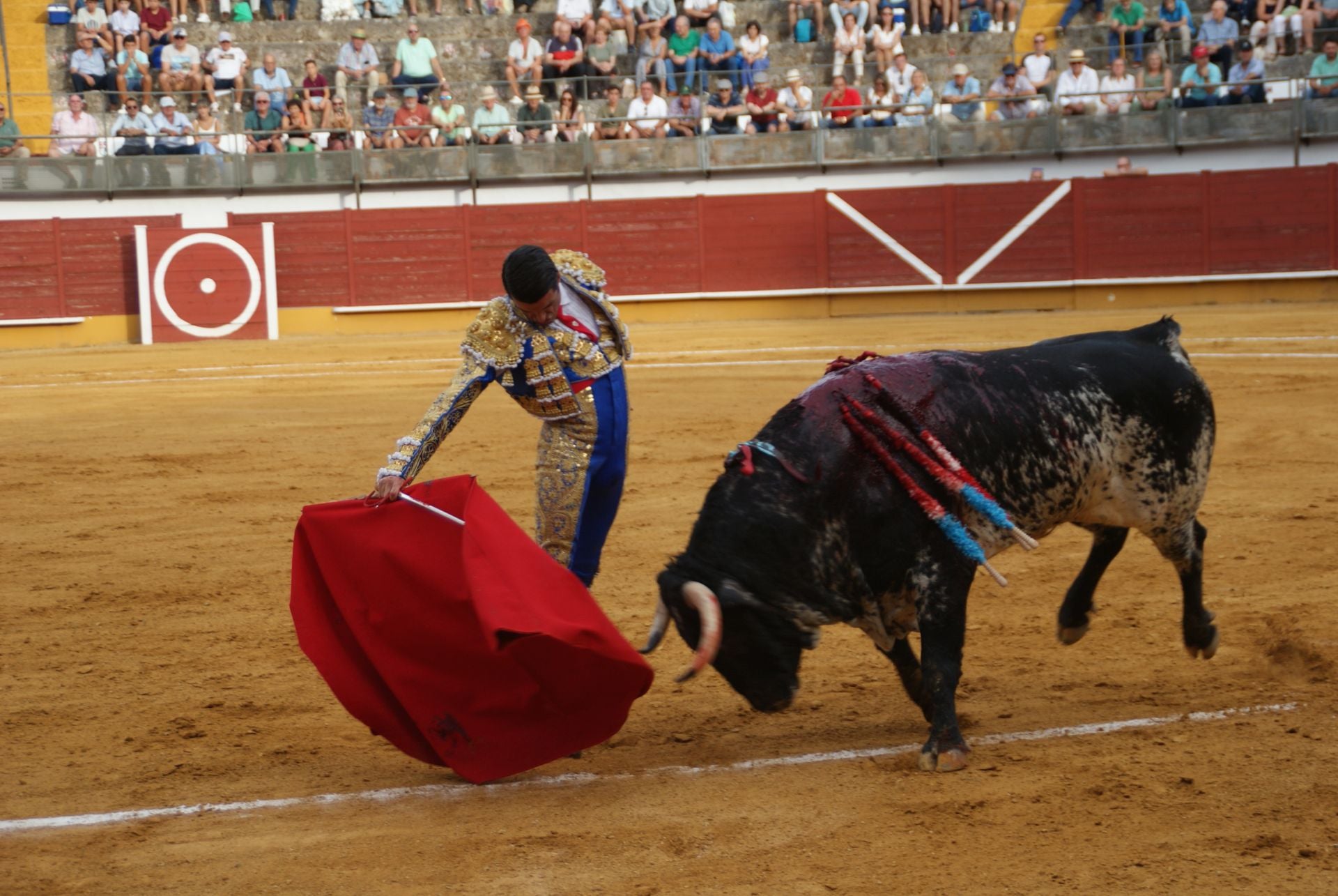La gran corrida de toros de Priego, en imágenes