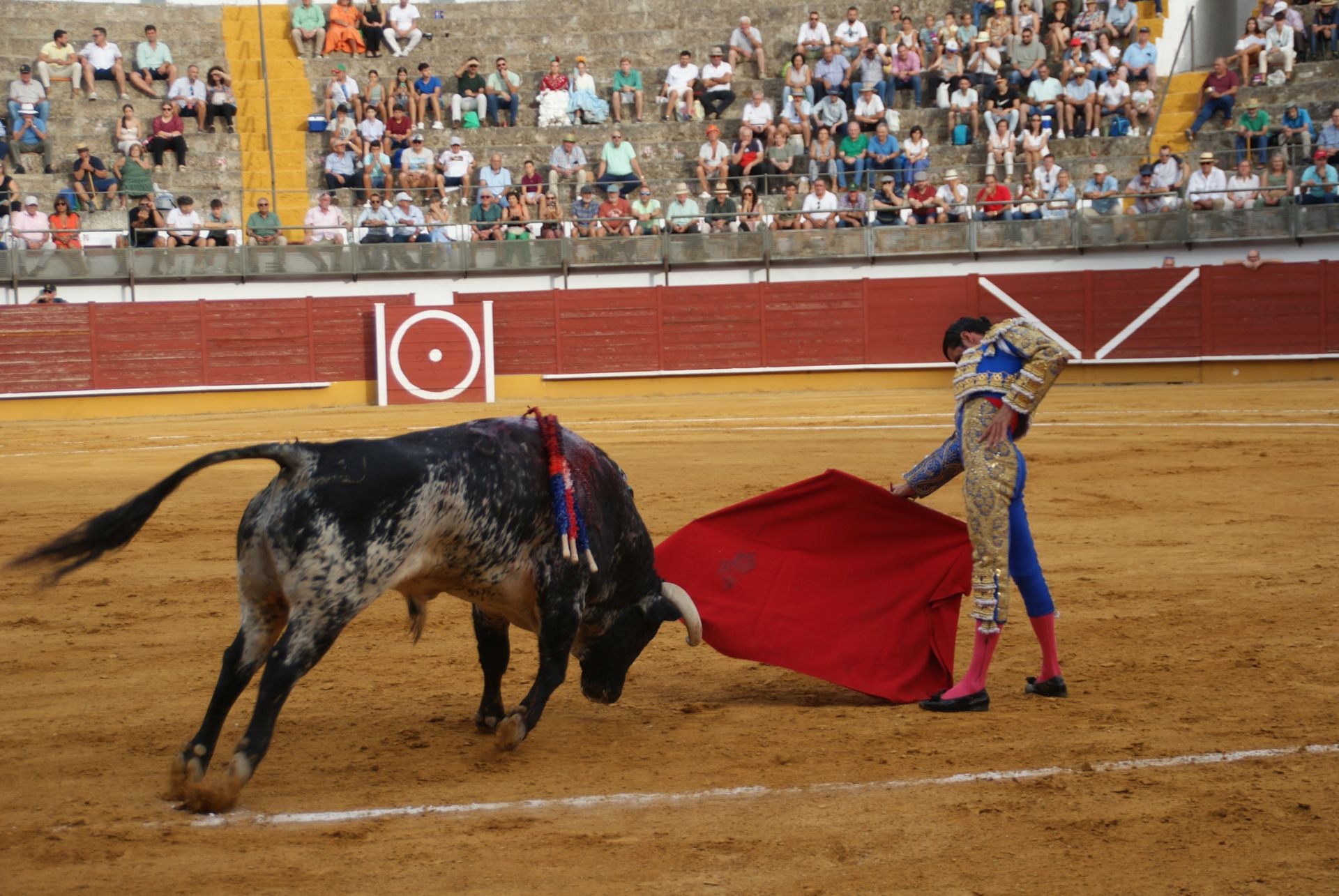 La gran corrida de toros de Priego, en imágenes