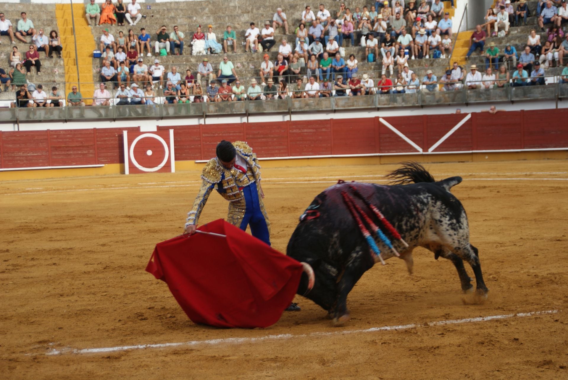 La gran corrida de toros de Priego, en imágenes