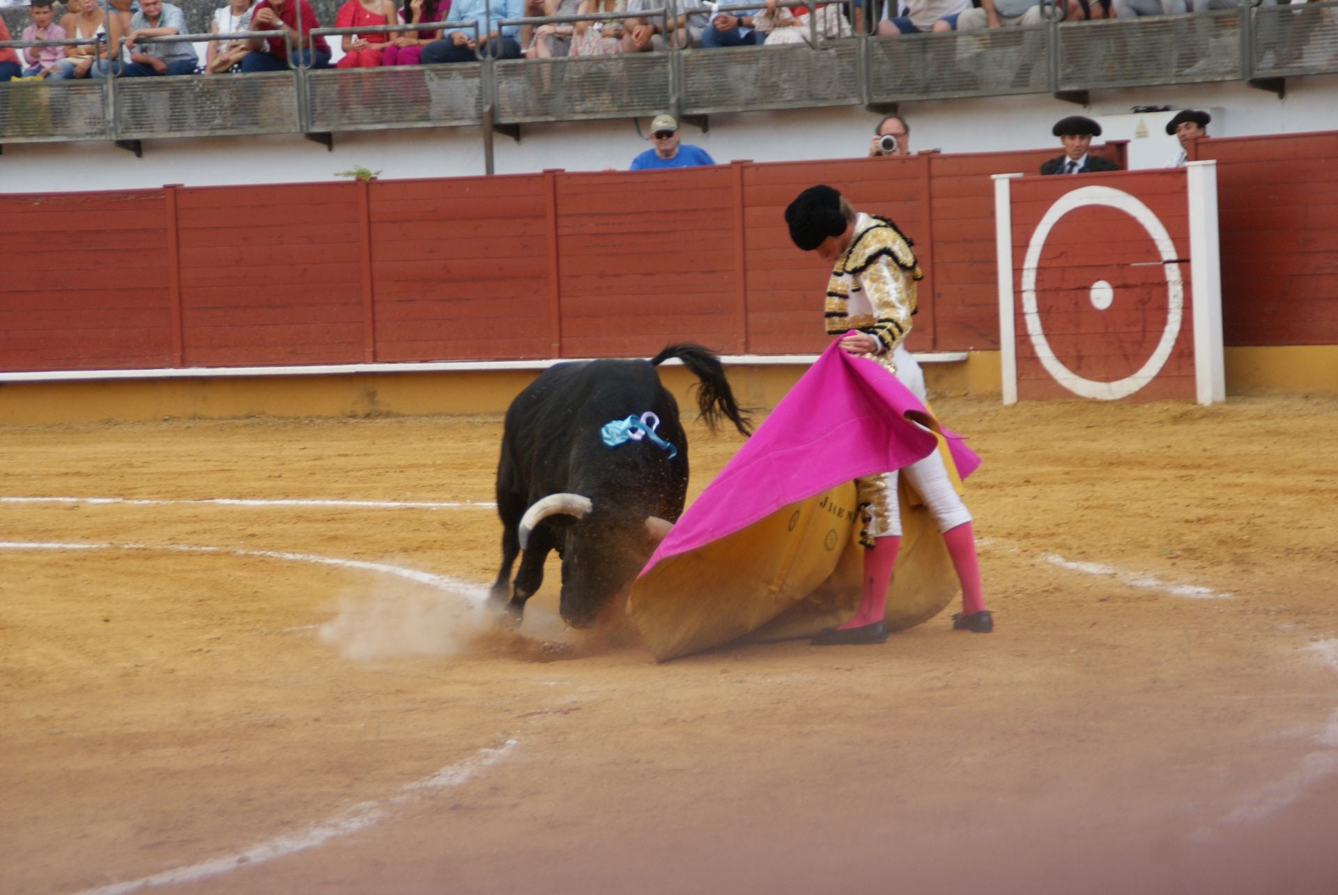 La gran corrida de toros de Priego, en imágenes