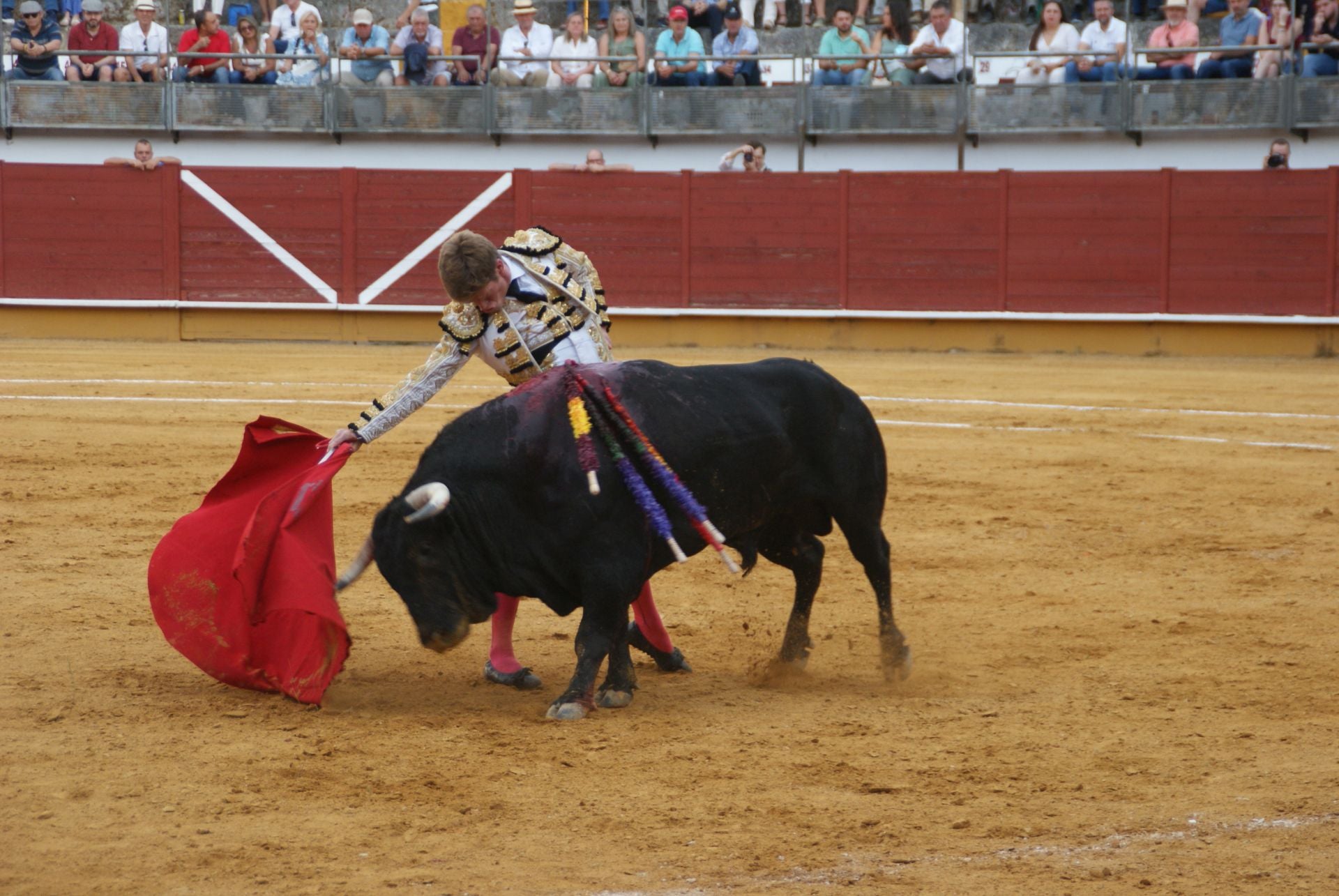 La gran corrida de toros de Priego, en imágenes