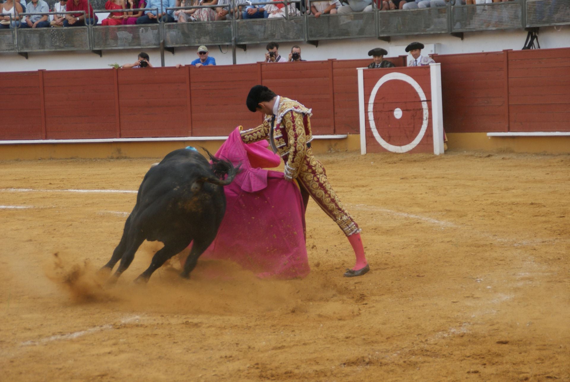 La gran corrida de toros de Priego, en imágenes