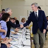 La Xunta acelera para que las ayudas por los incendios lleguen ya en octubre