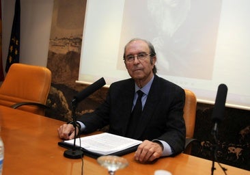 Fallece Félix del Valle, director de la Real Academia de Bellas Artes y Ciencias Históricas de Toledo entre 1995 y 2005