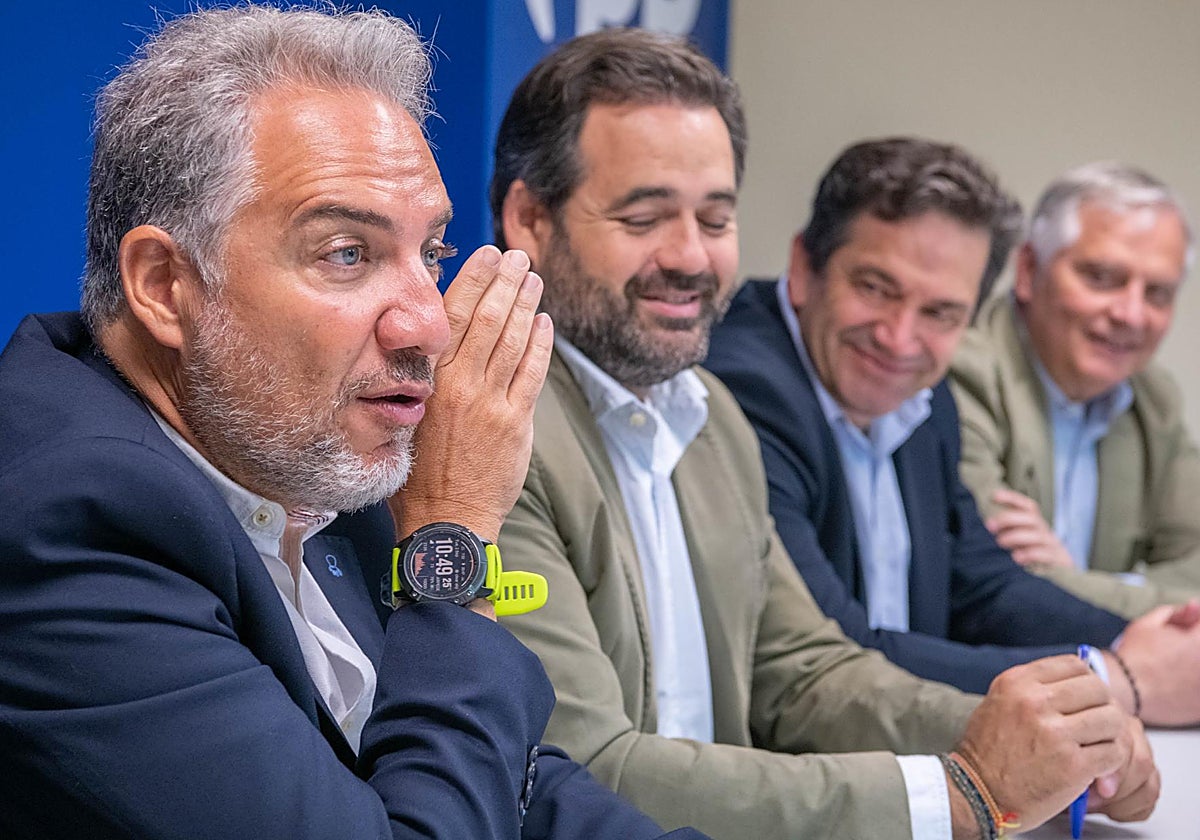 bendono junto a Núñez este martes en Ciudad Real