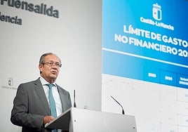 Castilla-La Mancha eleva su techo de gasto un 8,2% hasta los 9.000 millones