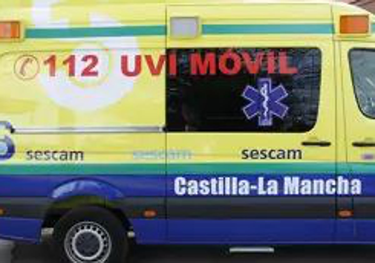 Ambulancia. Archivo