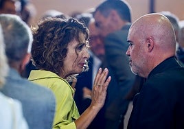 María Jesús Montero, del 'no es no' a la condonación de la deuda a Andalucía en 2018 a la «generosidad» de Sánchez