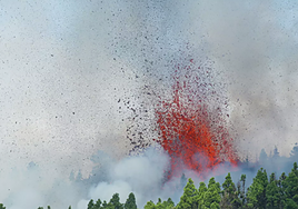 Erupción volcánica en Tenerife: no se asusten, es un simulacro