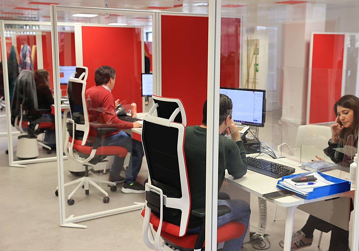 Oficina de Empleo de la Comunidad de Madrid