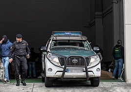 Una decena de detenidos en O Salnés (Pontevedra) en una operación contra el tráfico de cocaína