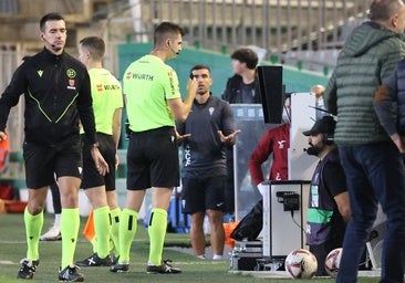 El Córdoba CF carga de nuevo contra el VAR: «Es un despropósito»