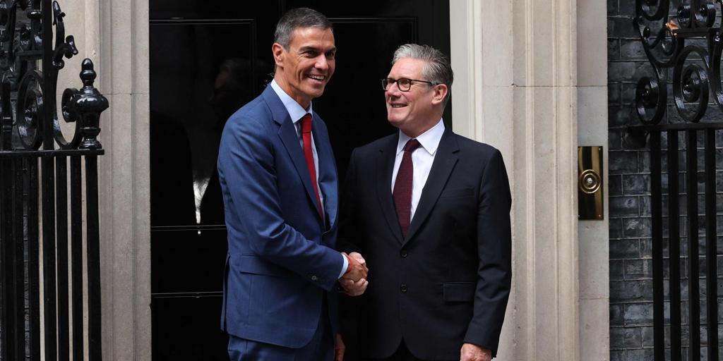 Sánchez y Starmer se reúnen en Londres para reforzar relaciones bilaterales tras acuerdo sobre Gibraltar