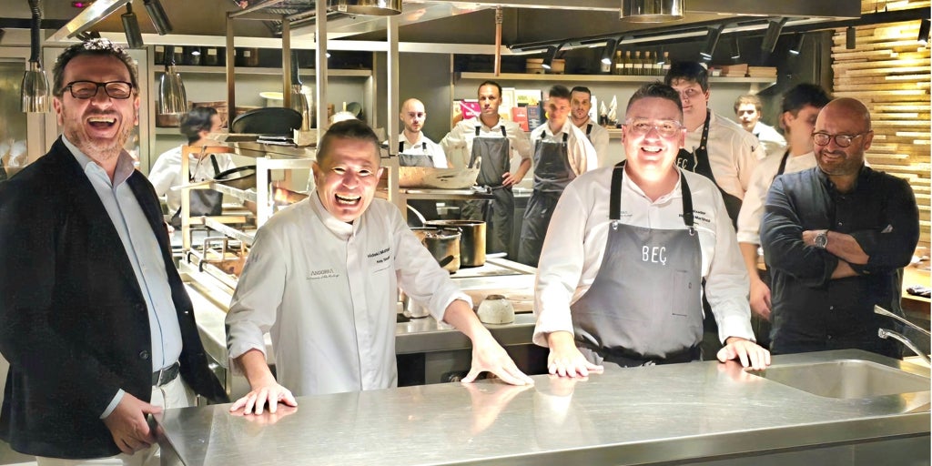 El foro Andorra Taste se presenta en Barcelona con un a cuatro manos pirenaico-japonés
