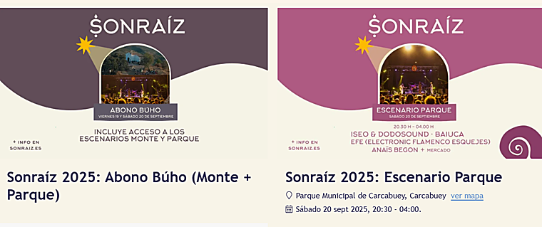 Sonraíz en Córdoba 2025: fechas, conciertos, abonos y todo lo que necesitas saber sobre el festival