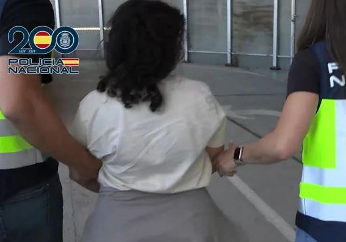 La detenida en Países Bajos