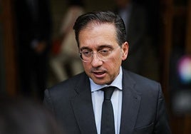 Albares asegura que «el 80% de los españoles» apoya el encuentro entre Illa y Puigdemont