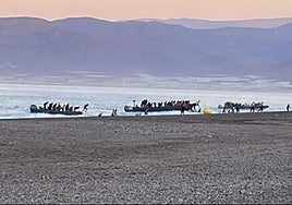 Mueren siete migrantes que iban a bordo de pateras en aguas de Níjar y Carboneras