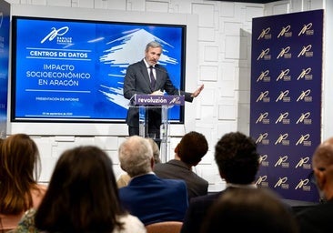 Un estudio cifra en 9.000 los empleos directos e indirectos que crearán los centros de datos en Aragón