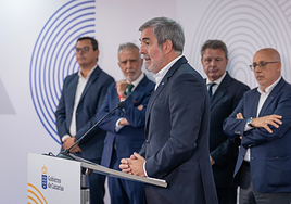 Canarias, Estado y Cabildo de Gran Canaria sellan un protocolo para garantizar la financiación del tren