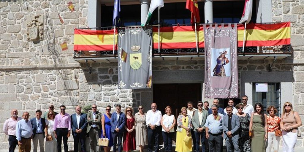 Eurocaja Rural respalda la Fiesta de la Ternera en Menasalbas, reafirmando su apoyo al mundo rural y al sector ganadero