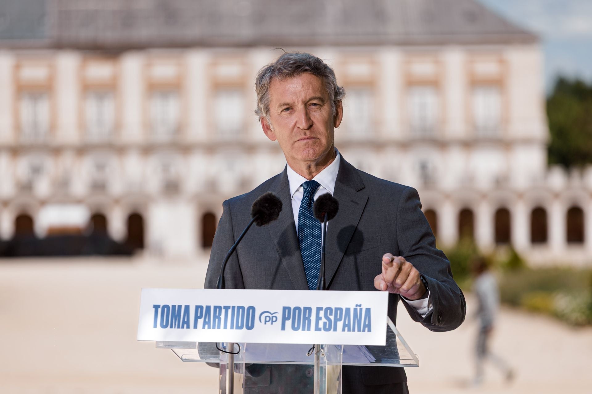 Feijóo se desmarca de la apertura del año judicial en plena polémica con la presencia de García Ortiz